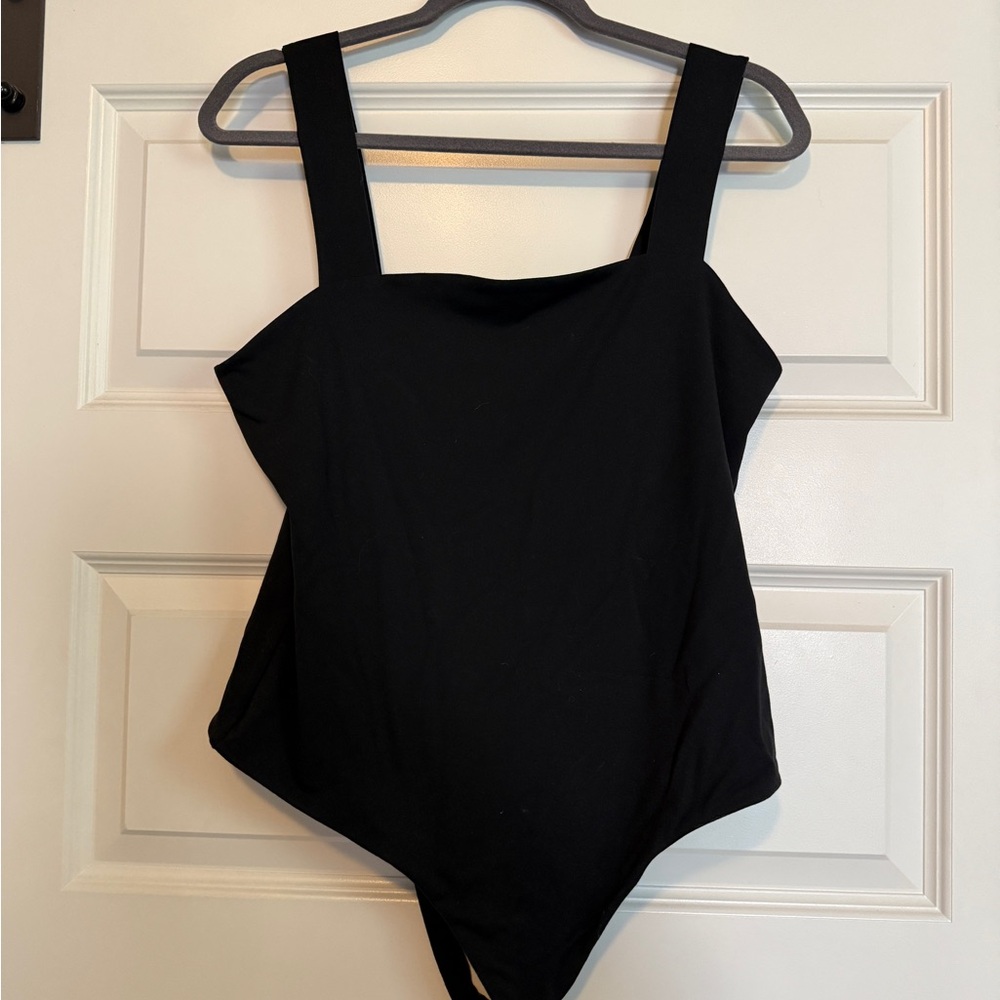 Nuuds Square Neck Bodysuit
